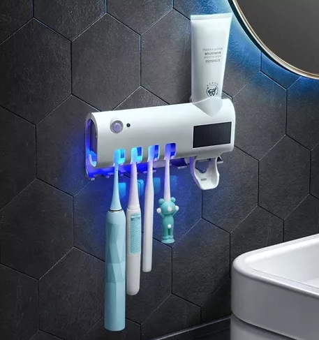 Miniatura 2 de Soporte Cepillo Dental Esterilizador Uv